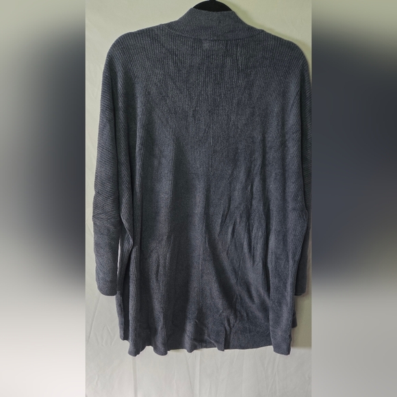 NWT Barefoot Dreams CozyChic Ultra Lite Cocoon Long Cardigan Stargazer Size 3X - Picture 7 of 7